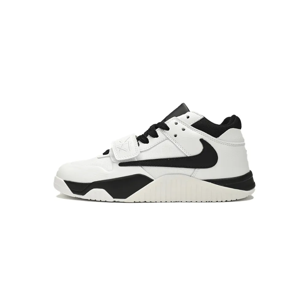  Get Travis Scott x Jordan Cut The Check Nice Kicks Black Panda, FZ8117-151