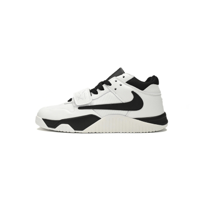 H12 Travis Scott x Jordan Cut The Check Nice Kicks Black Panda, FZ8117-151 01