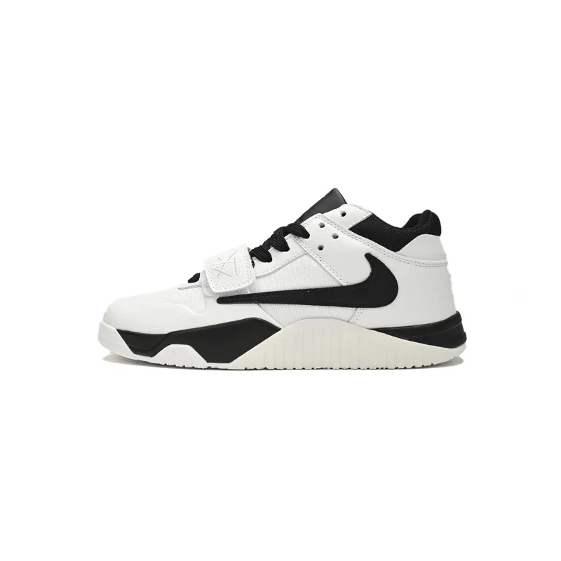  Get Travis Scott x Jordan Cut The Check Nice Kicks Black Panda, FZ8117-151