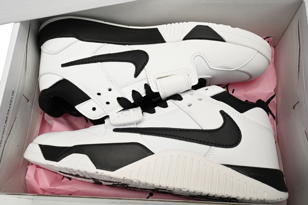  Get Travis Scott x Jordan Cut The Check Nice Kicks Black Panda, FZ8117-151