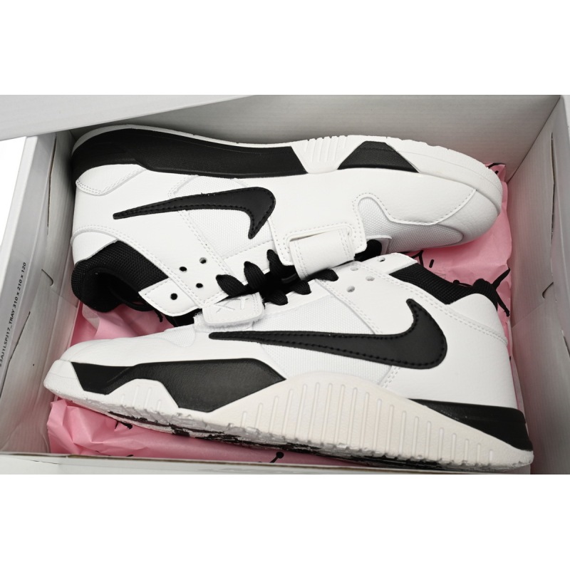 H12 Travis Scott x Jordan Cut The Check Nice Kicks Black Panda, FZ8117-151
