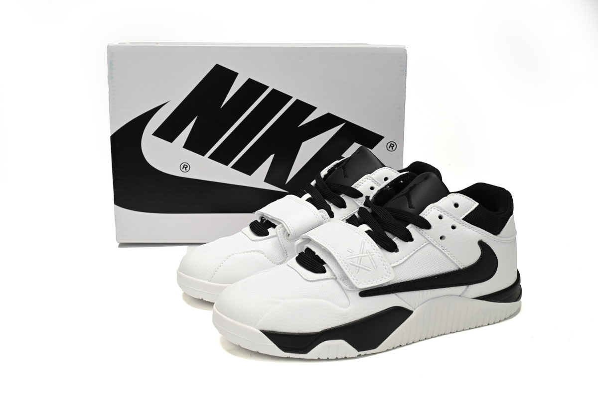  Get Travis Scott x Jordan Cut The Check Nice Kicks Black Panda, FZ8117-151