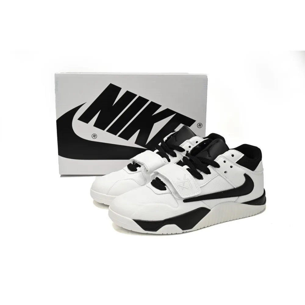  Get Travis Scott x Jordan Cut The Check Nice Kicks Black Panda, FZ8117-151