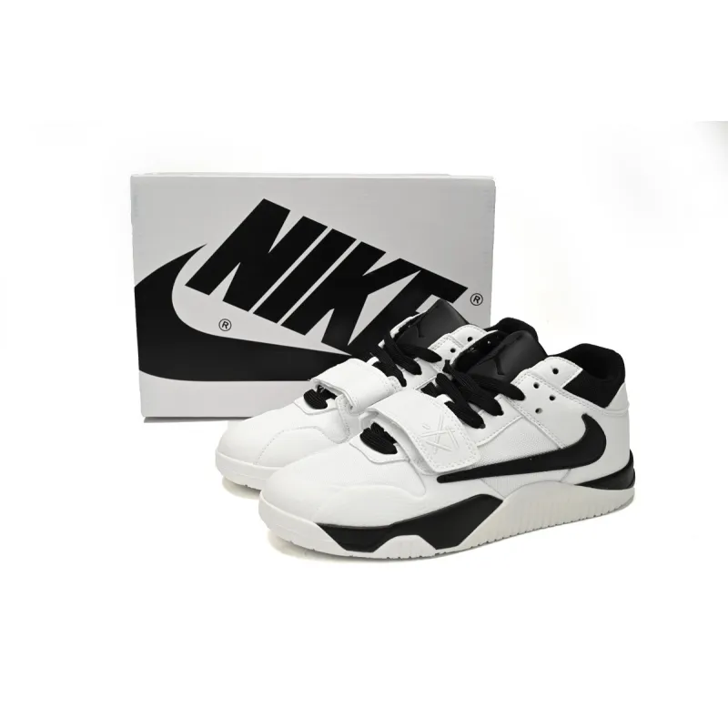  Get Travis Scott x Jordan Cut The Check Nice Kicks Black Panda, FZ8117-151