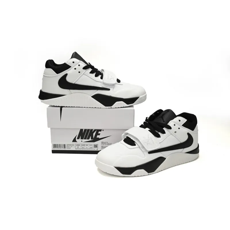  Get Travis Scott x Jordan Cut The Check Nice Kicks Black Panda, FZ8117-151
