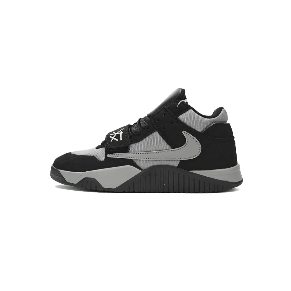  Get Travis Scott x Jordan Cut The Check Nice Kicks Black Charcoal, FZ8117-481