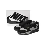  Get Travis Scott x Jordan Cut The Check Nice Kicks Black Charcoal, FZ8117-481