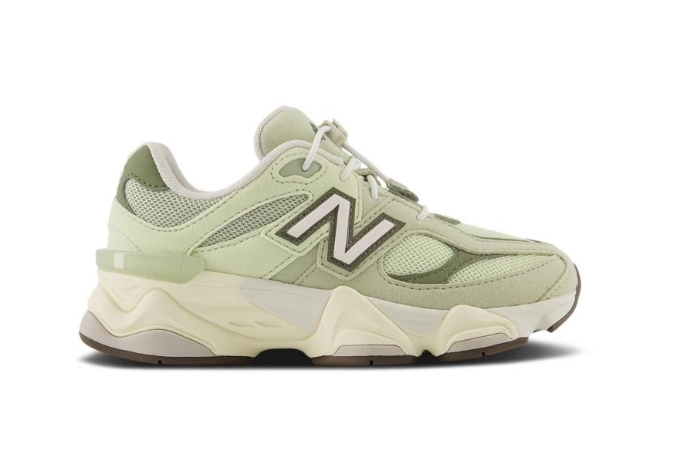  Perfectkicks New Balance 9060"Olive/Green" Preschool Boy