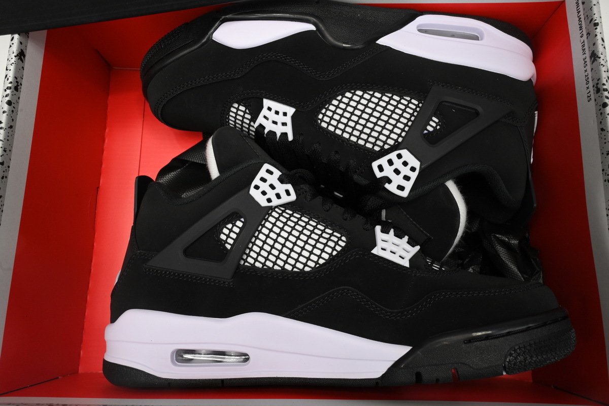 PK Air Jordan 4 Retro White Thunder,FQ8138-001