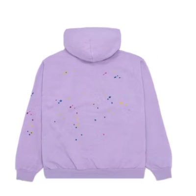  PK Sp5der Acai Hoodie Purple,SS23 02