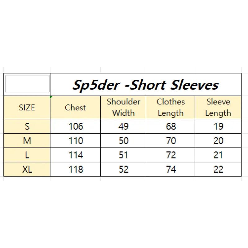  PK Sp5der Short Sleeves 916