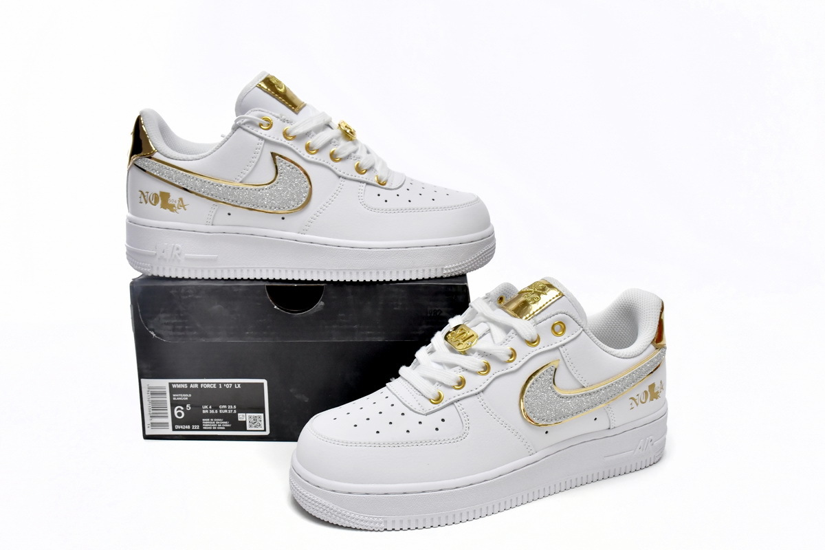  GET Air Force 1 Low Platinum ,DV4248-222