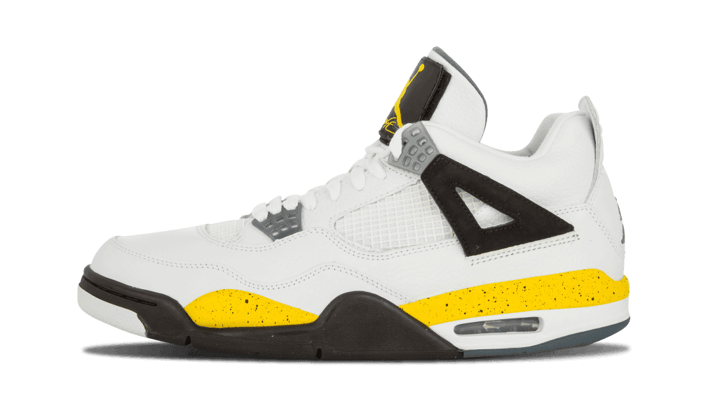  Perfectkicks Air Jordan 4  VIVID SULFUR,AQ9129-101 