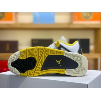  Perfectkicks Air Jordan 4  VIVID SULFUR,AQ9129-101  02