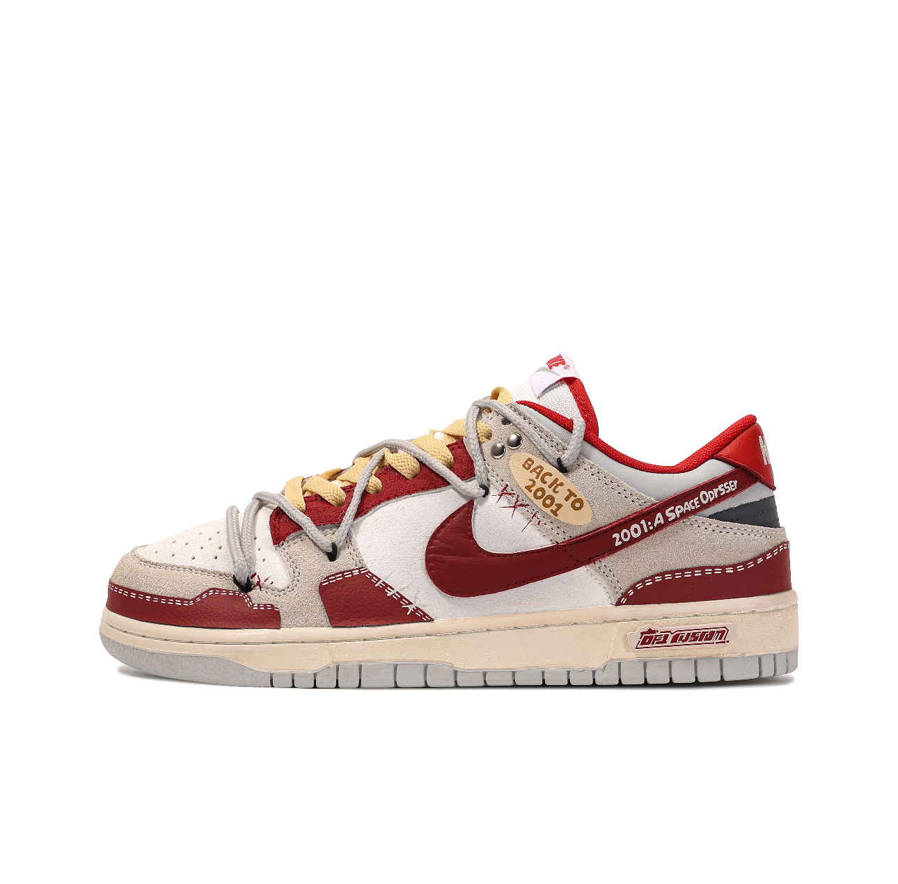  Perfectkicks Dunk Low Roaming Plan，FJ5429-133