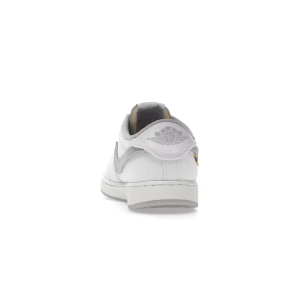 GET Jordan 1 Retro AJKO Low SP Union White Canvas