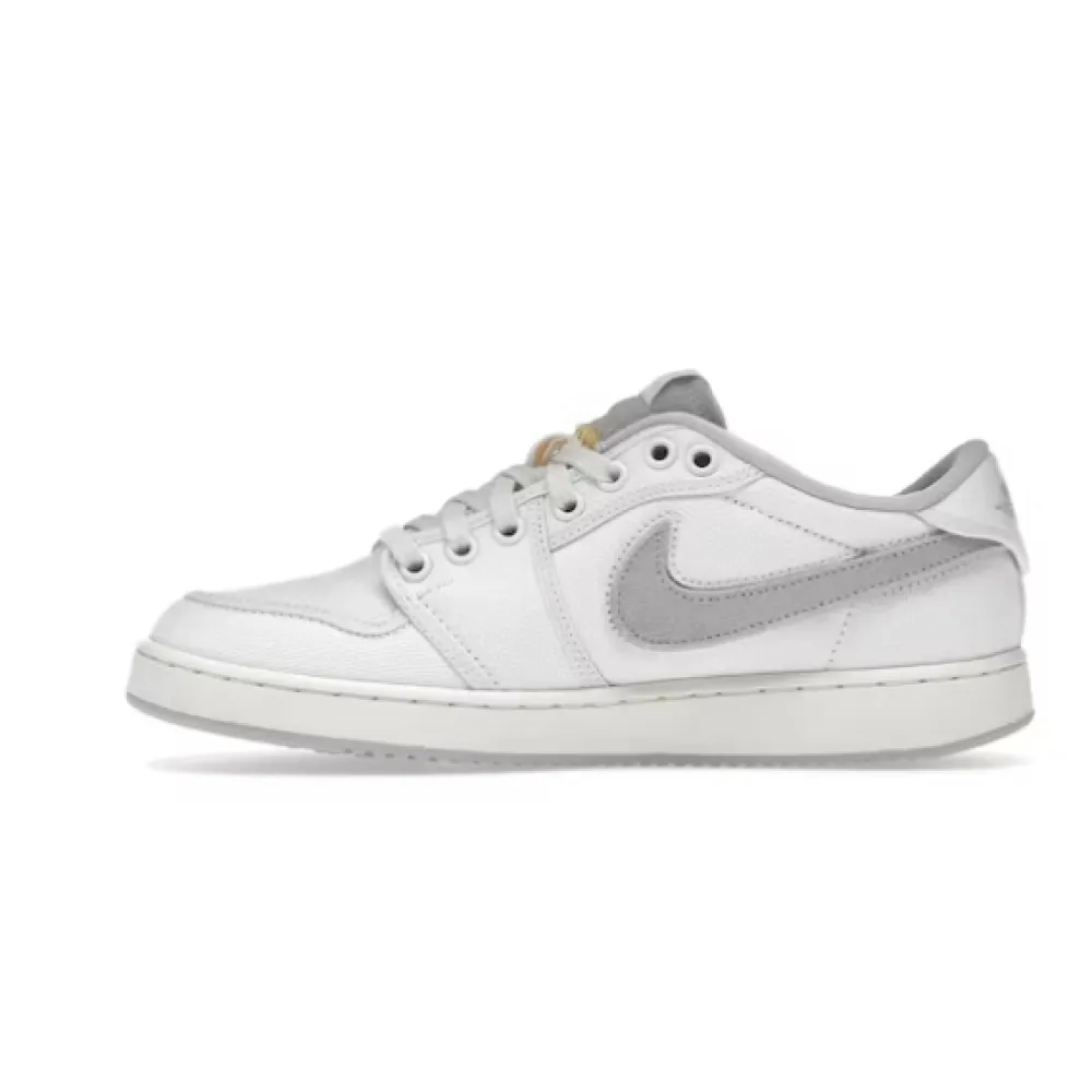 GET Jordan 1 Retro AJKO Low SP Union White Canvas