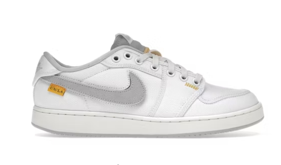  GET Jordan 1 Retro AJKO Low SP Union White Canvas