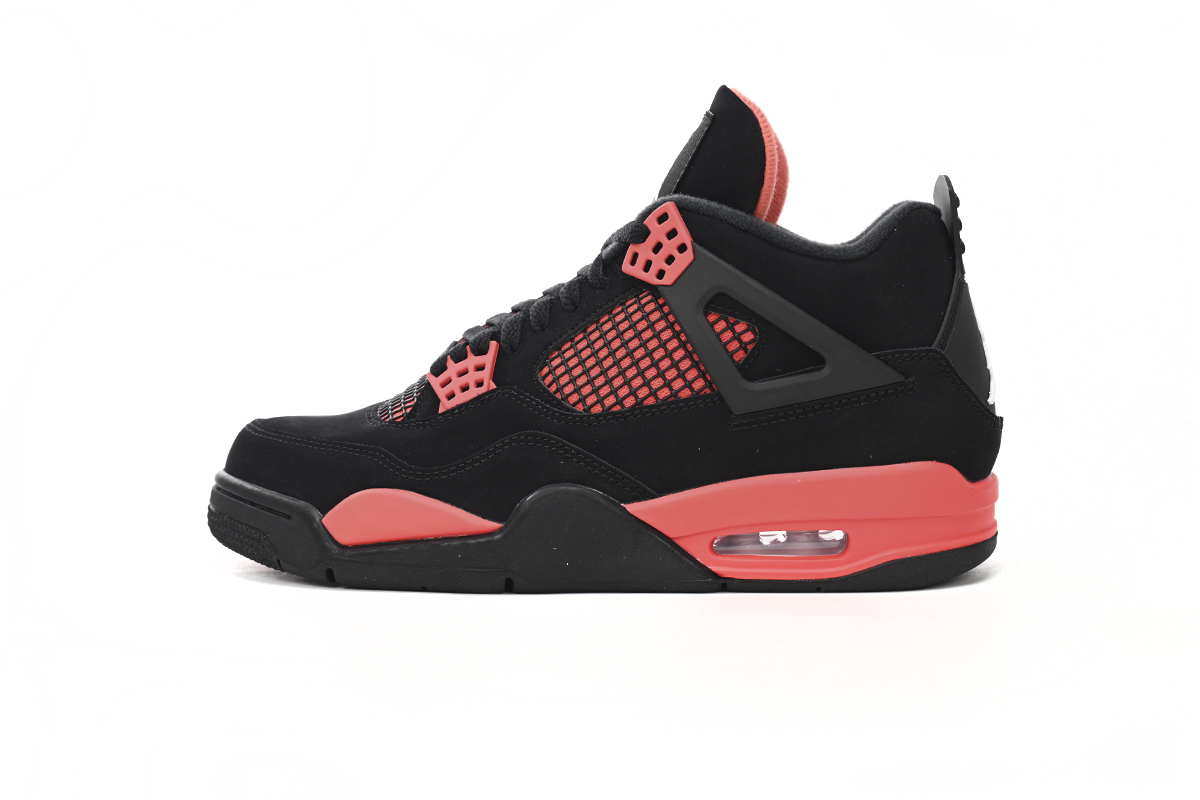 Perfectkicks Jordan 4 Retro Red Thunder reps