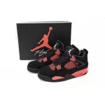 Perfectkicks Jordan 4 Retro Red Thunder reps