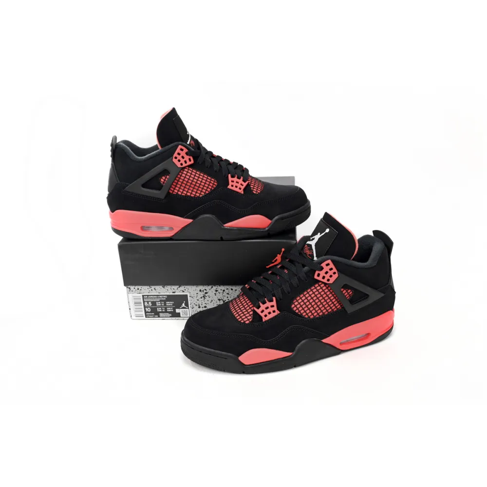 Perfectkicks Jordan 4 Retro Red Thunder,CT8527-016