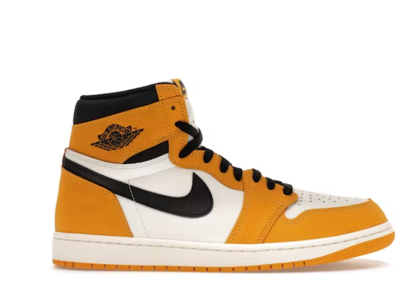  Perfectkicks Jordan 1 Retro High OG Yellow Ochre, DZ5485-701