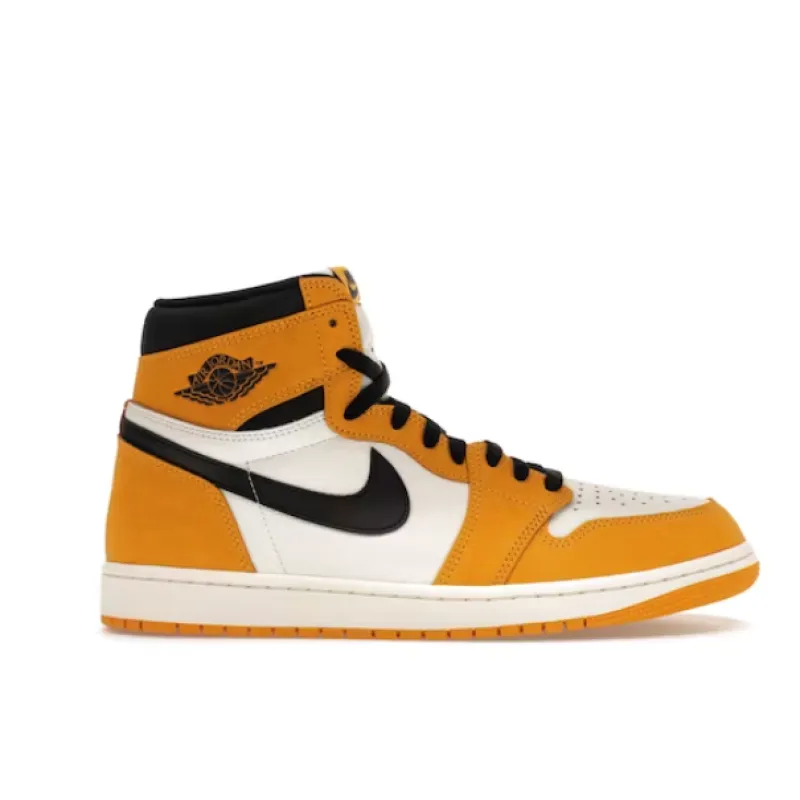 Perfectkicks Jordan 1 Retro High OG Yellow Ochre, DZ5485-701