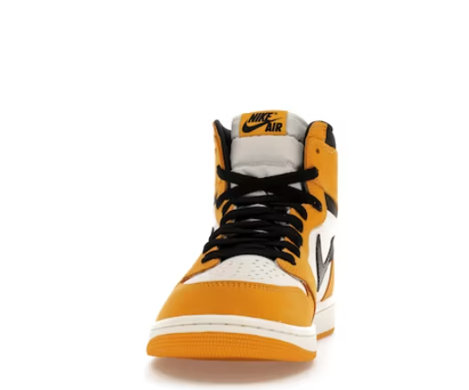  Perfectkicks Jordan 1 Retro High OG Yellow Ochre, DZ5485-701