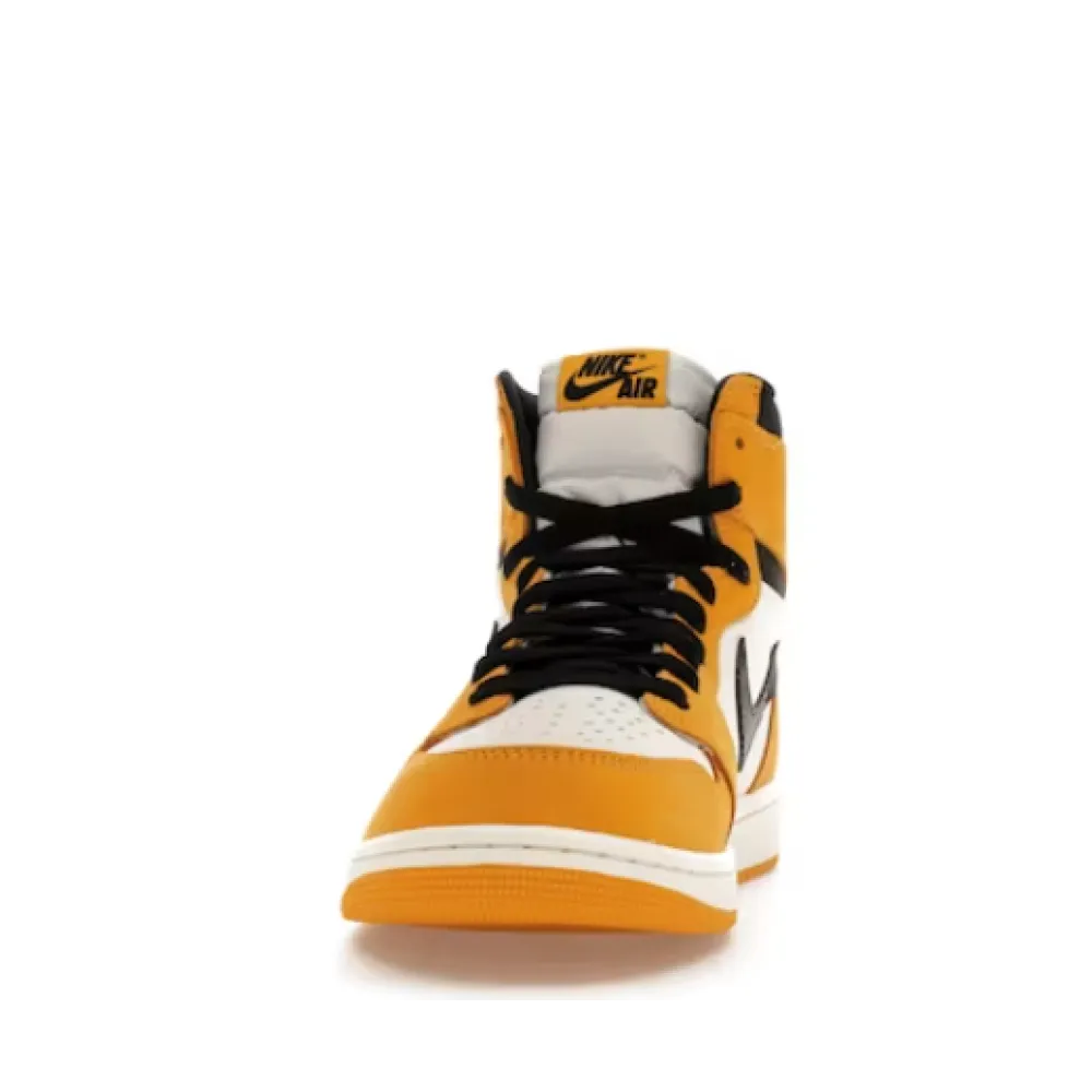 Perfectkicks Jordan 1 Retro High OG Yellow Ochre, DZ5485-701