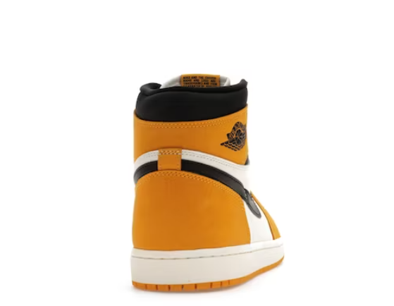  Perfectkicks Jordan 1 Retro High OG Yellow Ochre, DZ5485-701