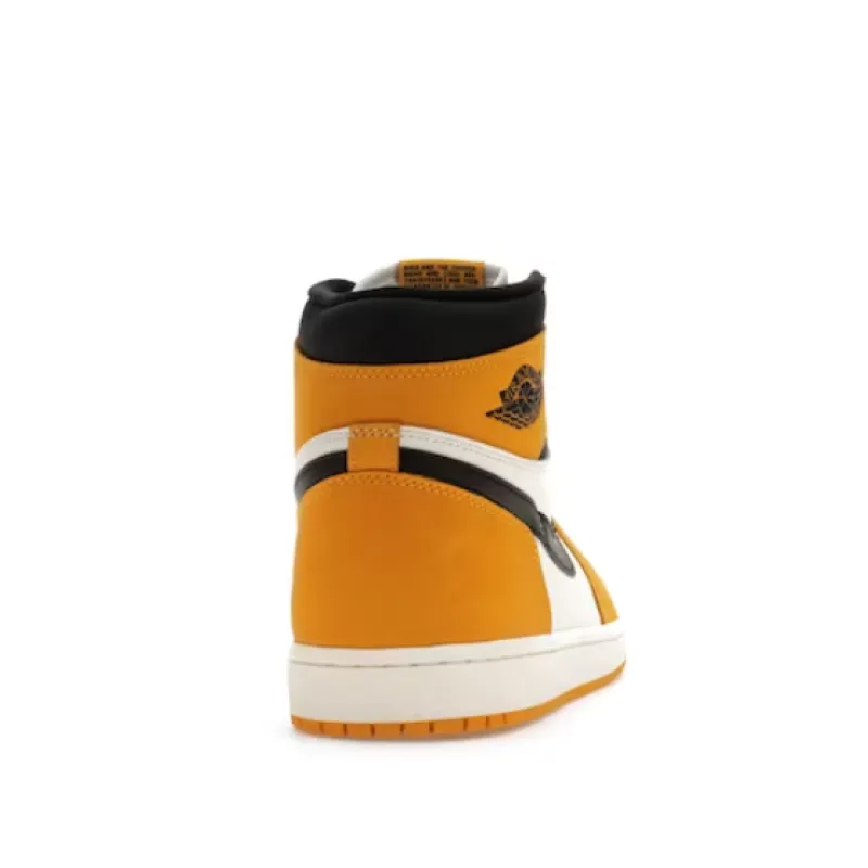 Perfectkicks Jordan 1 Retro High OG Yellow Ochre, DZ5485-701