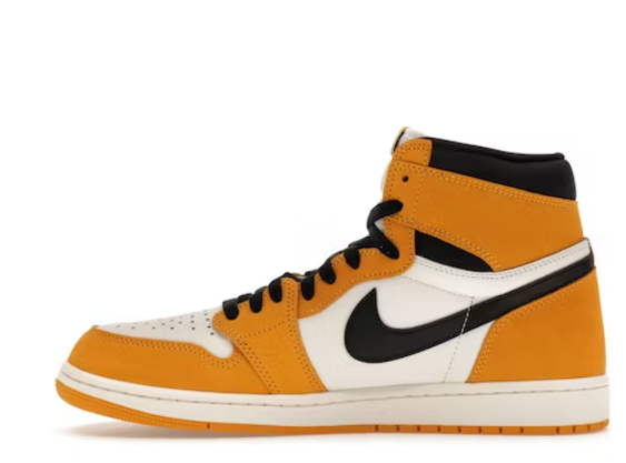  Perfectkicks Jordan 1 Retro High OG Yellow Ochre, DZ5485-701
