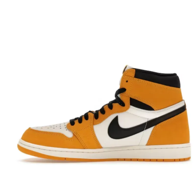 Perfectkicks Jordan 1 Retro High OG Yellow Ochre, DZ5485-701