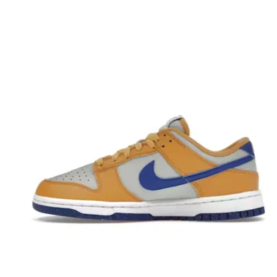 GET Dunk Low Next Nature Wheat Gold Royal, DN1431-700 01
