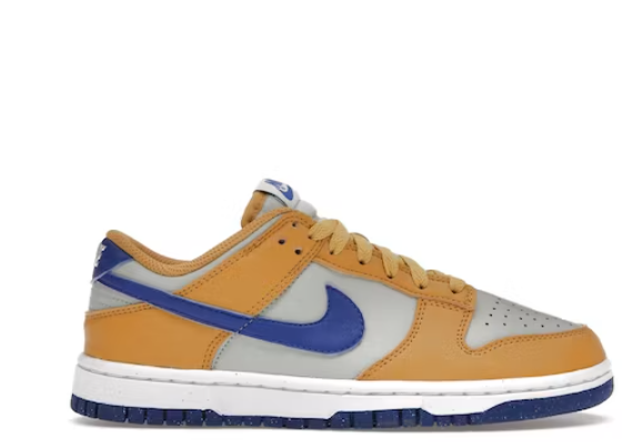  Perfectkicks Dunk Low Next Nature Wheat Gold Royal，DN1431-700