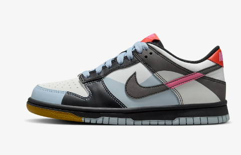  GET Dunk Low Dance Multi-Color , FJ2686-100