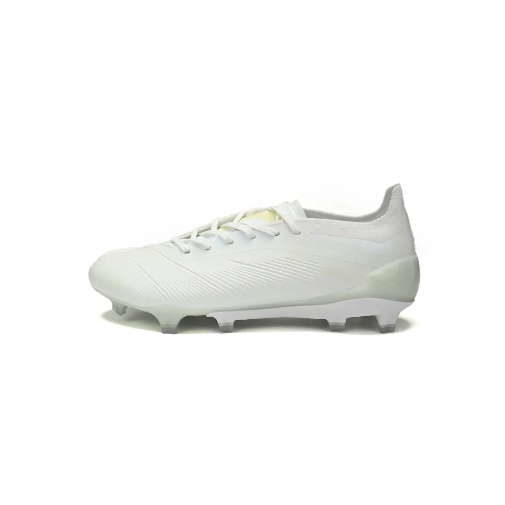 【🎁Football Shoes:Reduce 22$】Predator Mutator 20.1 Low Tie All White,IG1802