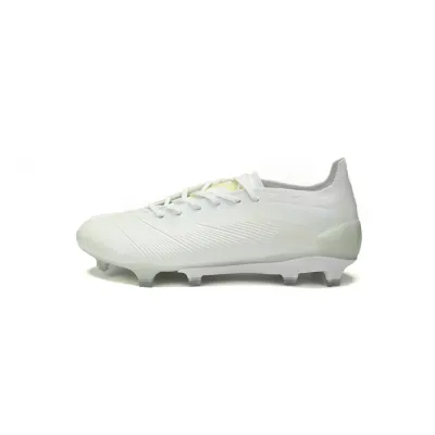 【🎁Football Shoes:Reduce 22$】Predator Mutator 20.1 Low Tie All White,IG1802 01