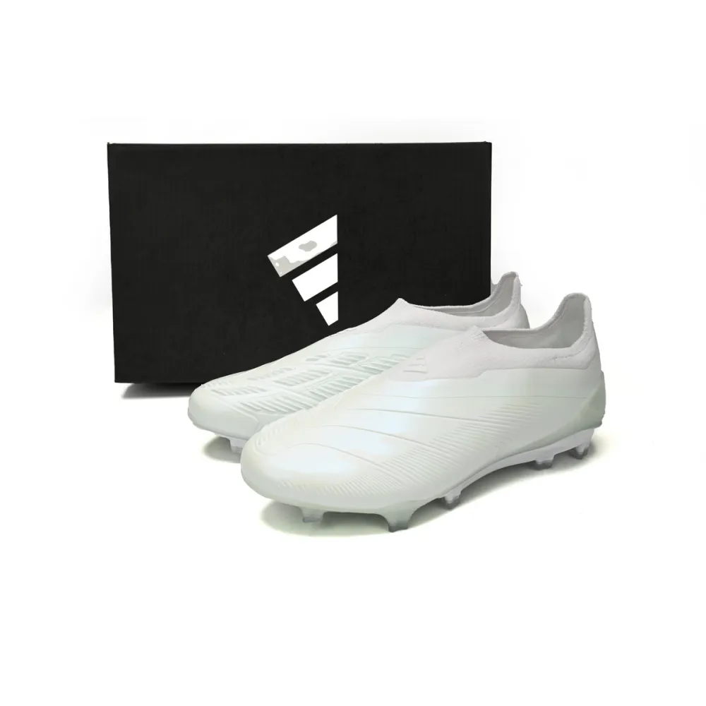 【🎁Football Shoes:Reduce 22$】Predator Mutator 20.1 Low All White,IG1802