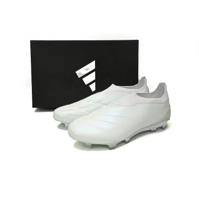 【🎁Football Shoes:Reduce 22$】Predator Mutator 20.1 Low All White,IG1802 02