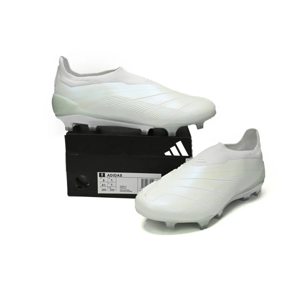 【🎁Football Shoes:Reduce 22$】Predator Mutator 20.1 Low All White,IG1802