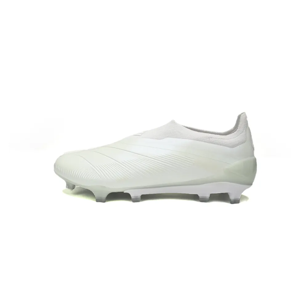 【🎁Football Shoes:Reduce 22$】Predator Mutator 20.1 Low All White,IG1802