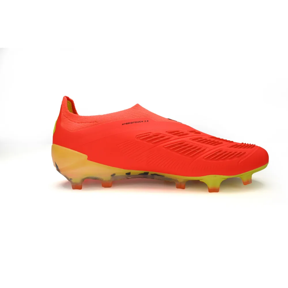 【🎁Football Shoes:Reduce 22$】Predator Mutator 20.1 Low Black Red,IG7712