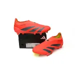 【🎁Football Shoes:Reduce 22$】Predator Mutator 20.1 Low Black Red,IG7712