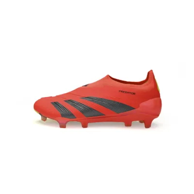 【🎁Football Shoes:Reduce 22$】Predator Mutator 20.1 Low Black Red,IG7712 01
