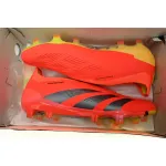 【🎁Football Shoes:Reduce 22$】Predator Mutator 20.1 Low Black Red,IG7712