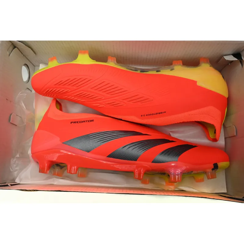 【🎁Football Shoes:Reduce 22$】Predator Mutator 20.1 Low Black Red,IG7712