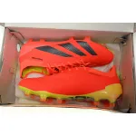 【🎁Football Shoes:Reduce 22$】Predator Mutator 20.1 Low Tie Black Red,IG7712