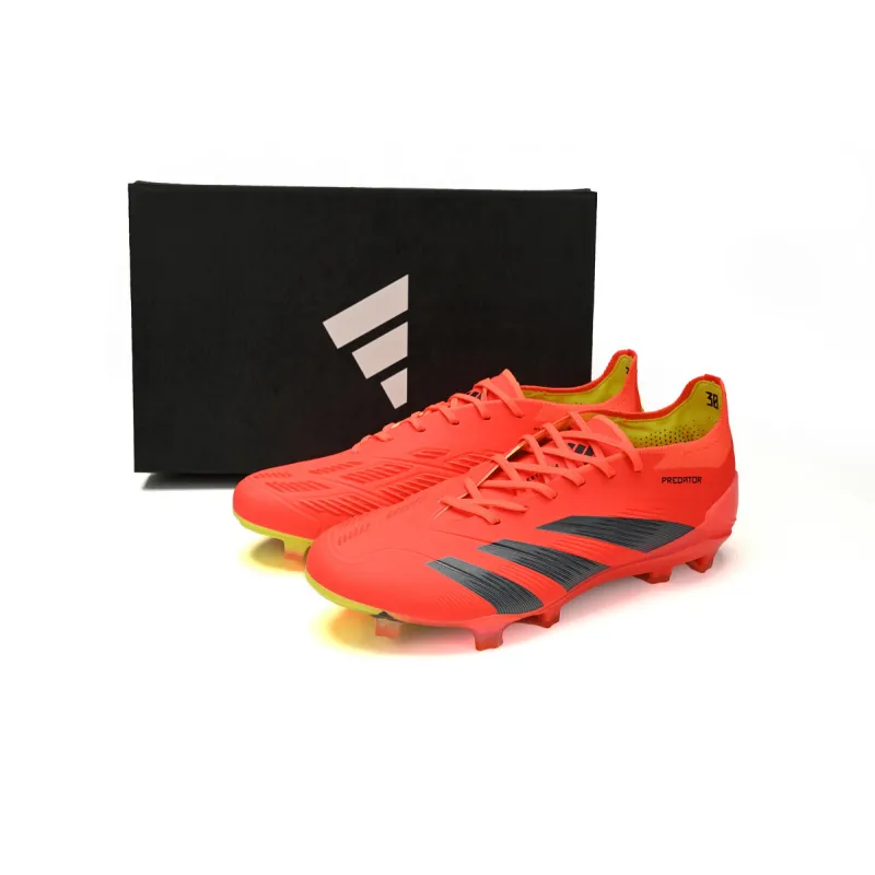 【🎁Football Shoes:Reduce 22$】Predator Mutator 20.1 Low Tie Black Red,IG7712