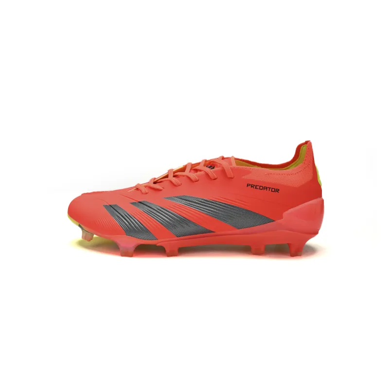 【🎁Football Shoes:Reduce 22$】Predator Mutator 20.1 Low Tie Black Red,IG7712